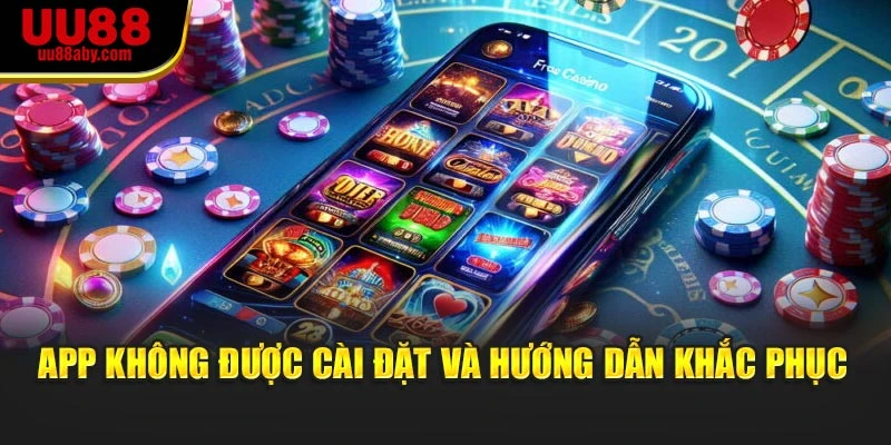 App không được cài đặt và hướng dẫn khắc phục