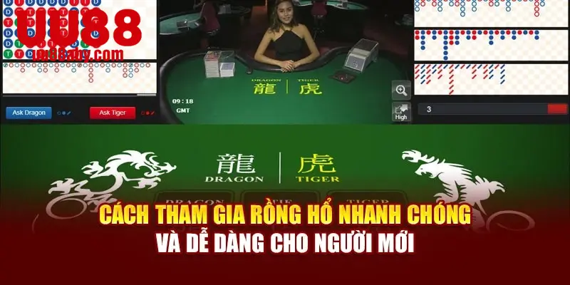Cách tham gia nhanh chóng và dễ dàng cho người mới