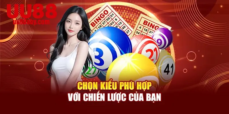 Chọn kiểu phù hợp với chiến lược của bạn