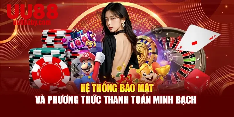 Hệ thống an toàn và phương thức giao dịch minh bạch