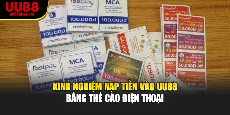 Kinh nghiệm đổi mật khẩu UU88 trên website chính thức