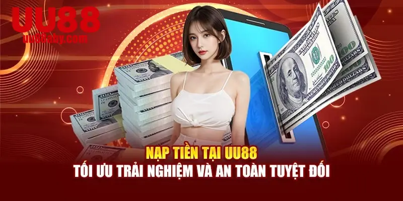 Nạp Tiền UU88 – Tối Ưu Trải Nghiệm Và An Toàn Tuyệt Đối